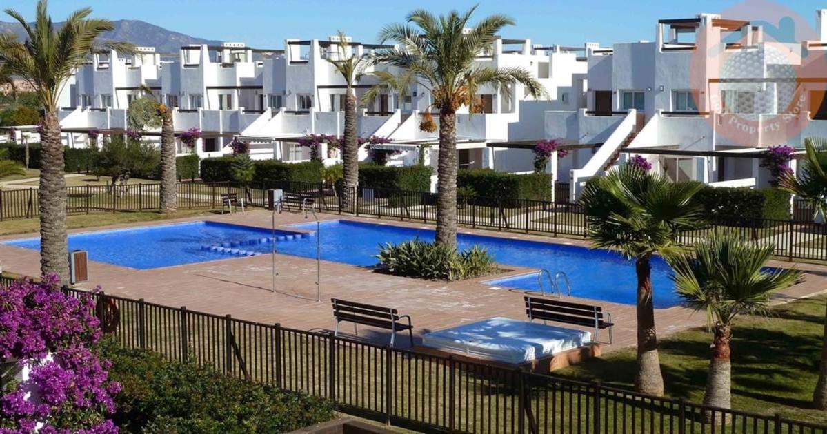 2 Bed Apartment On Condado De Alhama With Roof Solarium N5 Las Flotas de Butron Exterior photo