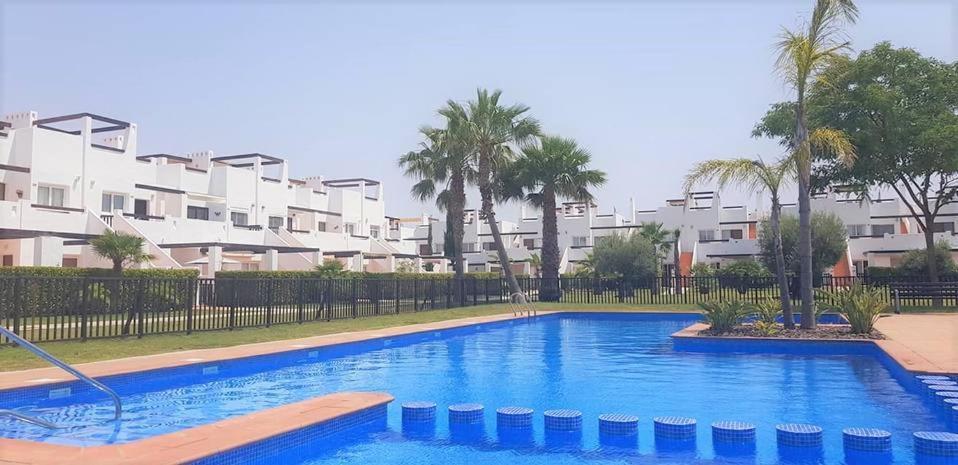 2 Bed Apartment On Condado De Alhama With Roof Solarium N5 Las Flotas de Butron Exterior photo