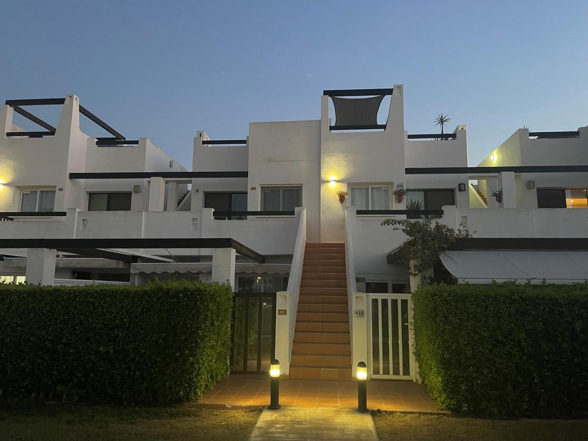 2 Bed Apartment On Condado De Alhama With Roof Solarium N5 Las Flotas de Butron Exterior photo